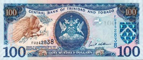 P51 Trinidad & Tobago 100 Dollars (2006)